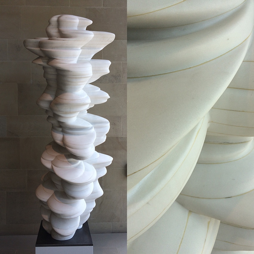 TONY CRAGG at YORKSHIRE SCULPTURE PARK