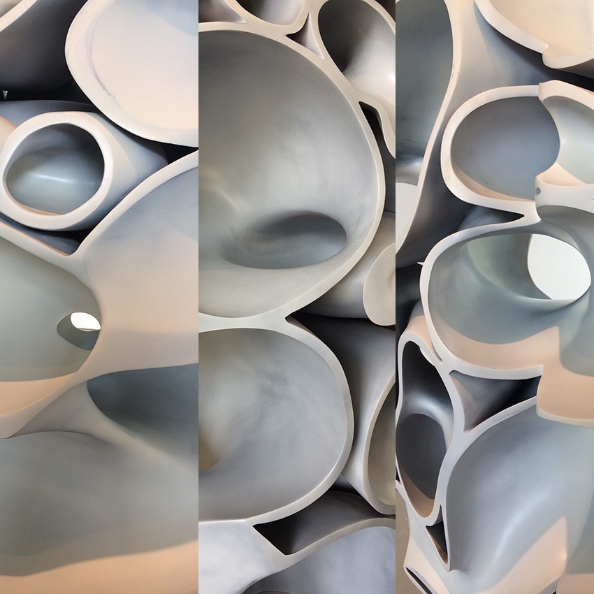 TONY CRAGG at YORKSHIRE SCULPTURE PARK