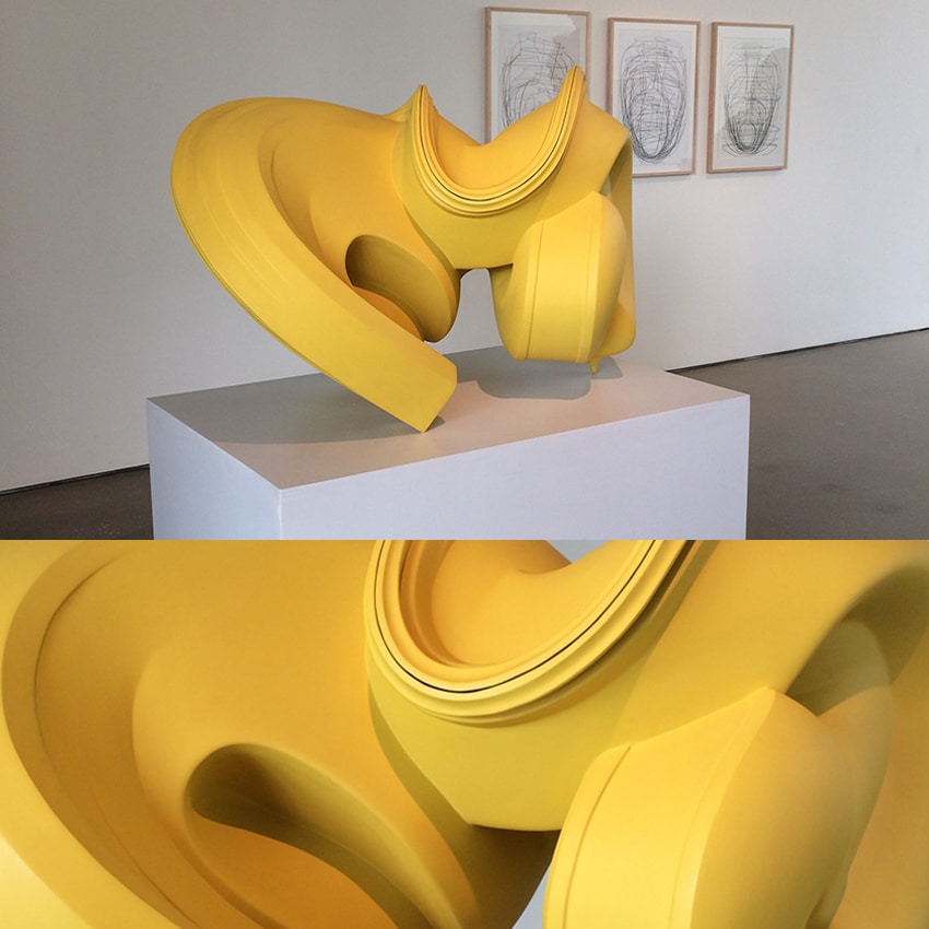 TONY CRAGG at YORKSHIRE SCULPTURE PARK