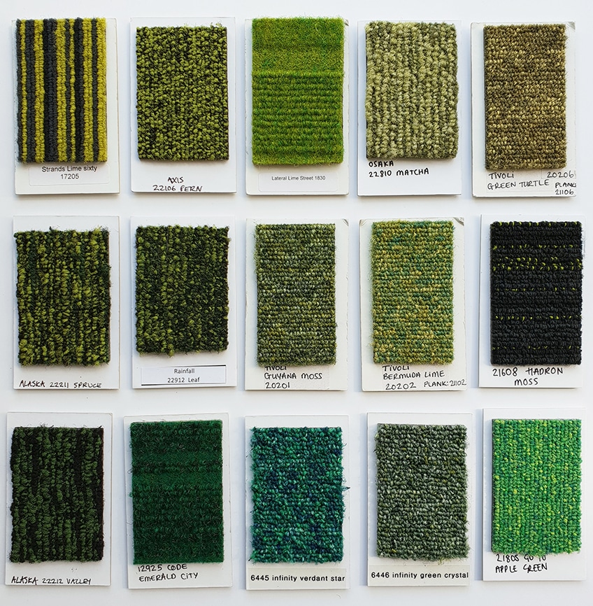 COLOUR FOCUS | GREEN