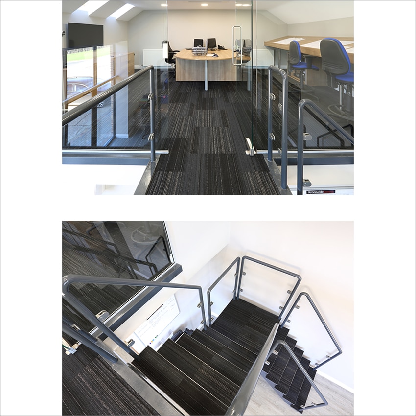 burmatex® hadron carpet tiles