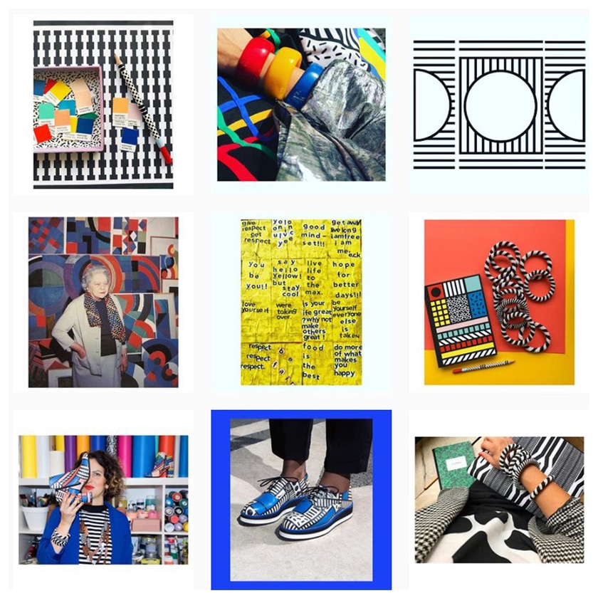 5 INSTAGRAM ACCOUNTS | PATTERN
