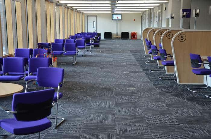 custom product wick, laid in Wakefield One