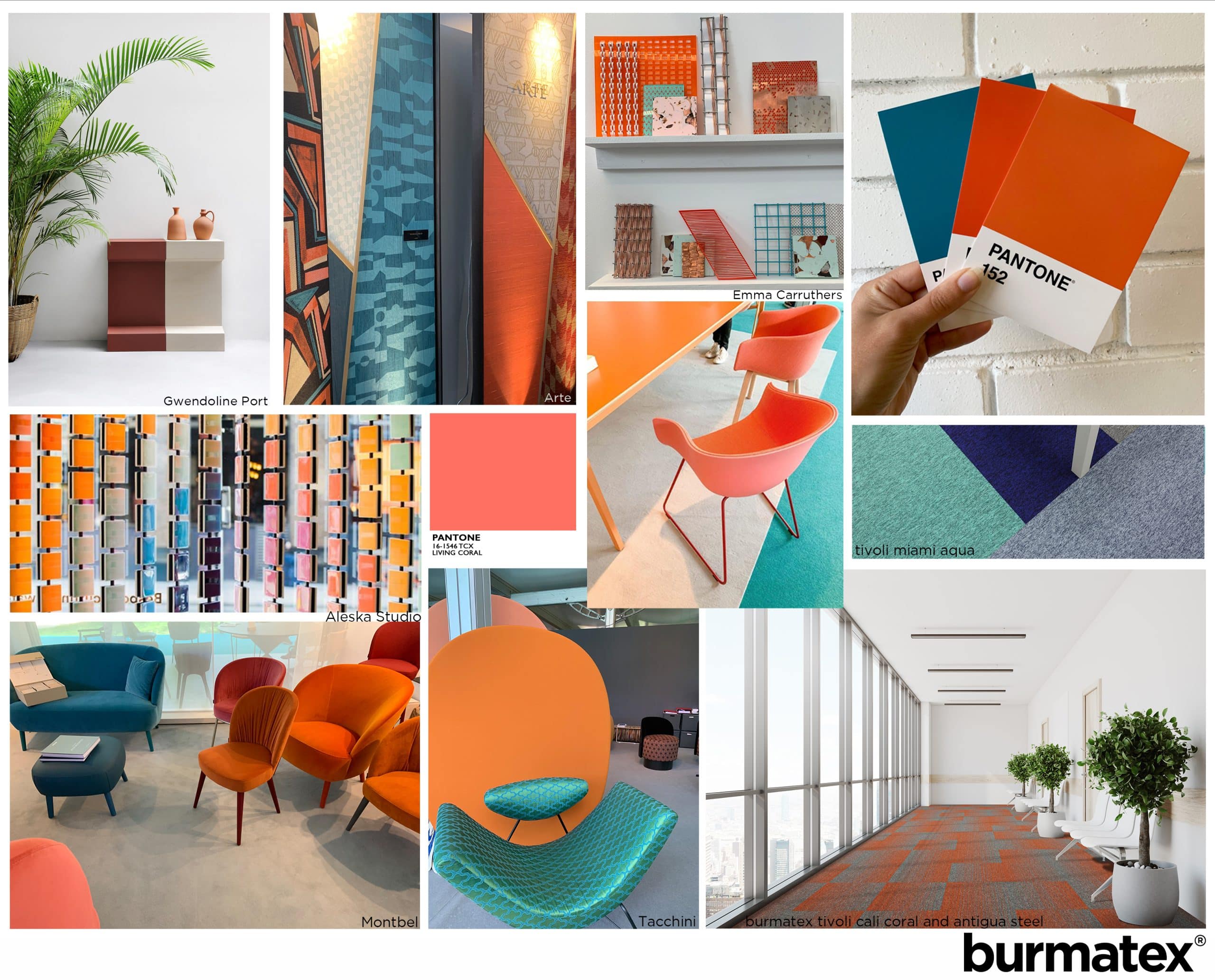 CLERKENWELL DESIGN WEEK 2019 – COLOUR TRENDS