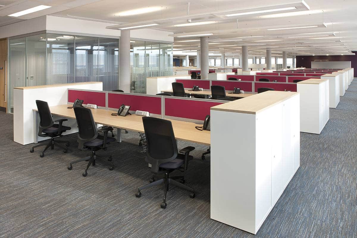 Burmatex carpet tiles in award winners for architectural excellence